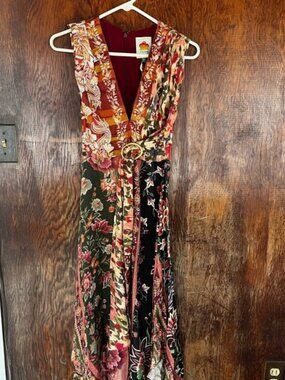 chinese dress ladies Amazonia Maxi by FARM Rio main image 0